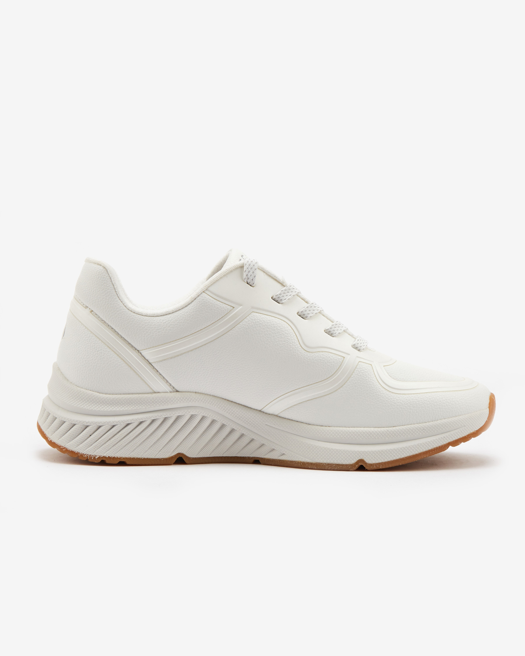 Arch Fit S-Miles- Mile Makers Kadın Beyaz Sneakers 155570 WHT
